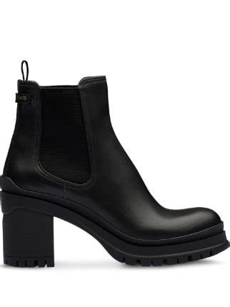 prada winter boots womens|prada chunky heel ankle boots.